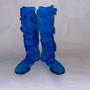 Puma | Mostro Alto Blur Suede Boots